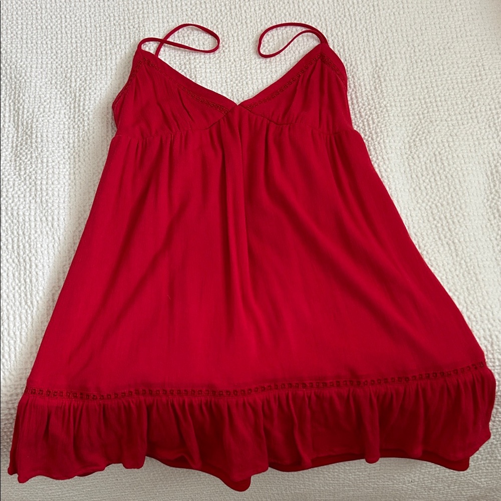 Pacsun Red Dress